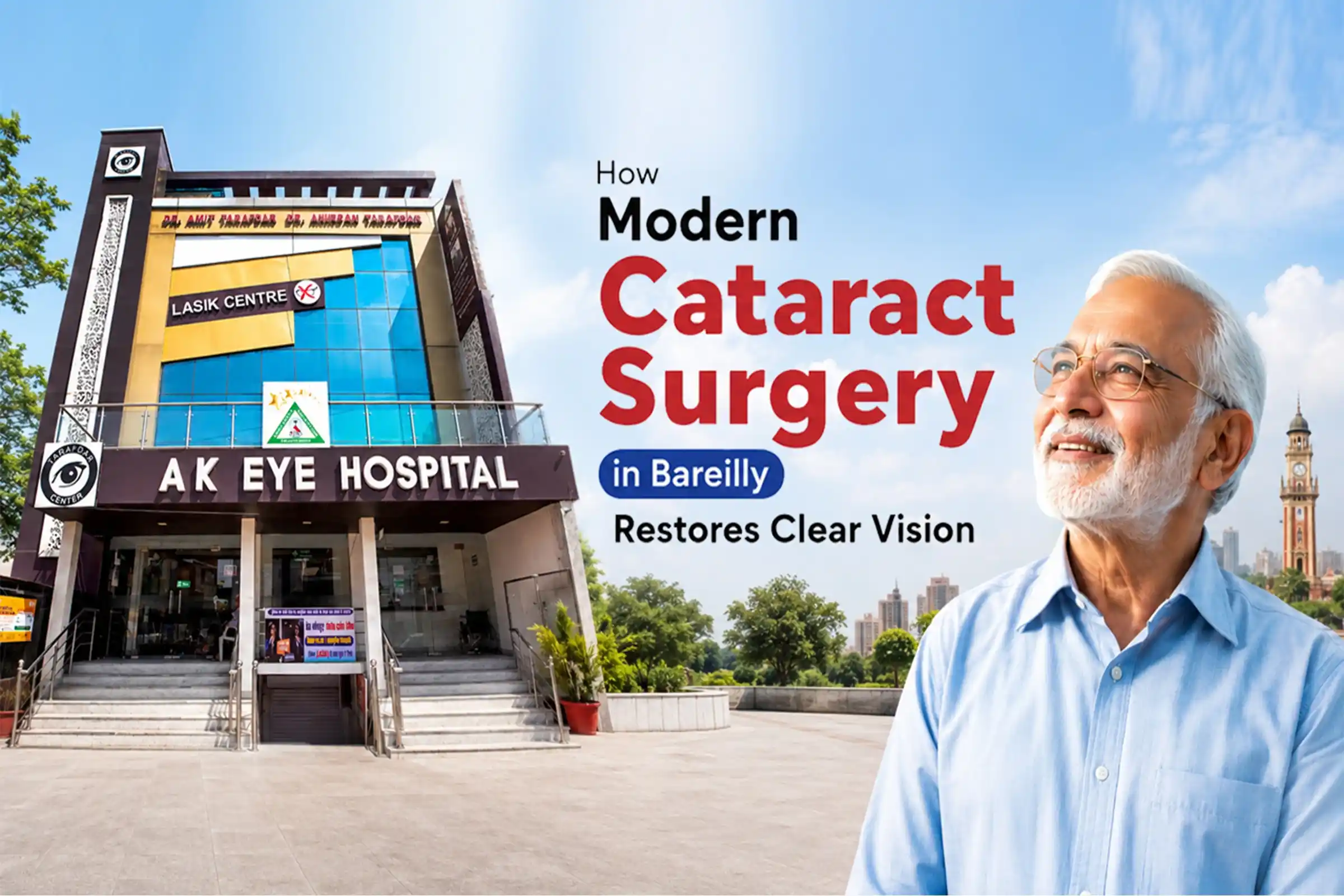 how-modern-cataract-surgery-in-bareilly-restores-clear-vision