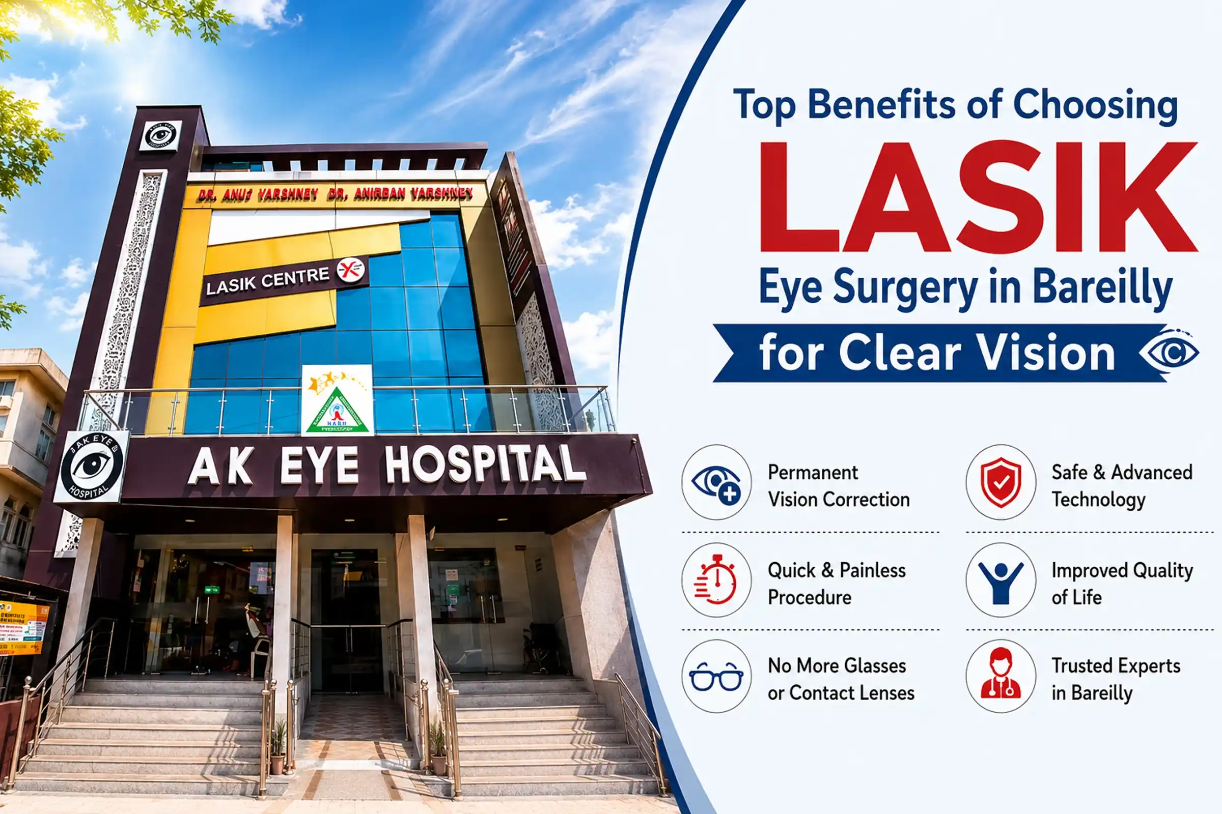 top-benefits-of-choosing-LASIK-eye-surgery-in-bareilly-for-clear-vision